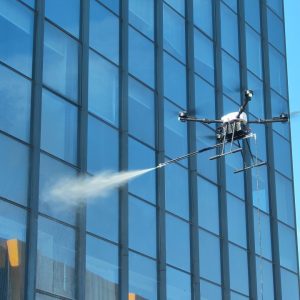 flyspark High Power Tethered UAV Drone for 24/7 Disaster Management & Emergency Response in India (110m Cable, 220V Input)"