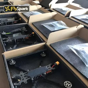 FlySpark Mark 4 10″ Carbon-Fiber Heavy-Lift FPV Drone (Ready-to-Fly Kit) — 3115 900KV • 2.5W 5.8GHz VTX • GPS • ELRS