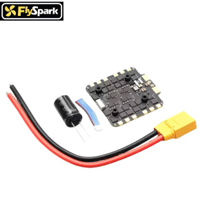 Fly Spark BLS 80A 4-in-1 ESC (30.5×30.5 mm) – 3–6S LiPo, DSHOT300/600, 28 g Ultra-Light Performance
