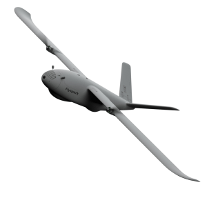 FlySpark Hybrid-Wing VTOL Drone – 1600 mm Wingspan, 4 Hour Endurance