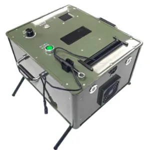 FlySpark FLS-G1-70M Portable UAV Tethered Power and Auto-Retraction System