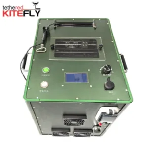 FlySpark FLS-G7 Portable UAV Tethered Power and Auto-Retraction System