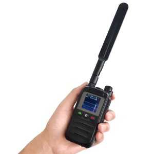 FlySpark Handheld UAV Detector | 30–6400 MHz • 2 km Alarm