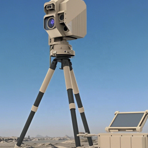 FlySpark HD-2 Portable Anti-Drone System | Detection • Tracking • Laser Intercept