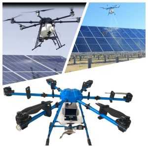 FlySpark FLS-G30 Hexacopter Tethered Agricultural & Industrial UAV System