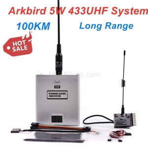 FlySpark 433 UHF 10-Ch FHSS LRS (5 W) 100KM Range | Repeater & SBUS