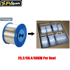 🇷🇺 Катушка с оптоволокном для FPV-дронов (G.657.A2) — 10–60 км | Анти-РЭБ связь 🧵🚁