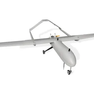 Flyspark 0173 Fixed Wing VTOL Drone - 3600mm Wingspan, 40kg MTOW, 8kg Payload, 6 Hours Endurance, Tail Thrust Gasoline Engine Pusher Propeller UAV