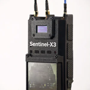 FlySpark Sentinel-X3 Multi-Band FPV Drone Signal Detector (1.2 / 3.3 / 5.8 GHz)