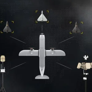 FlySpark Aegis-AI Autonomous Interceptor Drone System (C-UAS) | AI-Powered Anti-Drone Defense Platform