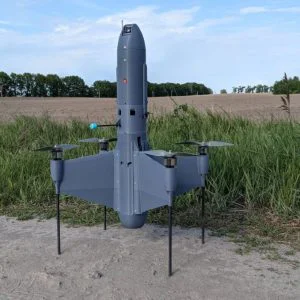 FlySpark Guardian-X Close-Range Interceptor Drone System (C-UAS) | Rapid Deployment Anti-Drone Platform