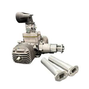 FlySpark AeroEngine-120 Twin-Cylinder 120cc Gasoline Engine for Industrial UAVs