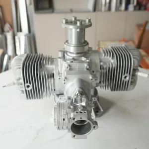 FlySpark AeroEngine-350 Carbureted 351cc Gasoline Engine for Industrial UAVs