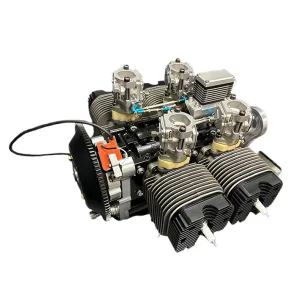FlySpark AeroEngine-550 Four-Cylinder 550cc Gasoline Engine for Industrial UAVs