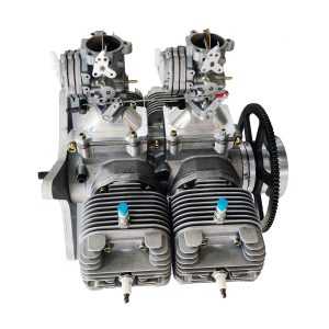 FlySpark AeroEngine-730 Four-Cylinder 730cc Gasoline Engine for Large Industrial UAVs