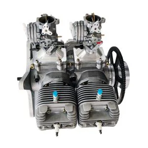 FlySpark AeroEngine-730 Four-Cylinder 730cc Gasoline Engine for Large Industrial UAVs