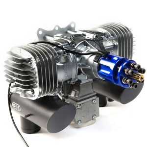 FlySpark AeroEngine-130 Twin-Cylinder 130cc Gasoline Engine for Industrial UAVs