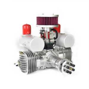 FlySpark AeroEngine-170 EFI Twin-Cylinder 170cc Gasoline Engine for Industrial UAVs