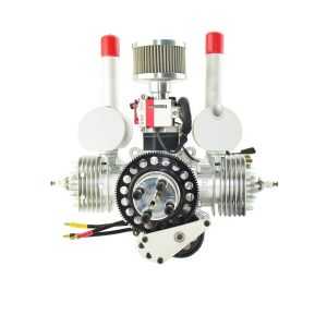 FlySpark AeroEngine-60 EFI 61cc Gasoline UAV Engine with Electric Starter & Alternator