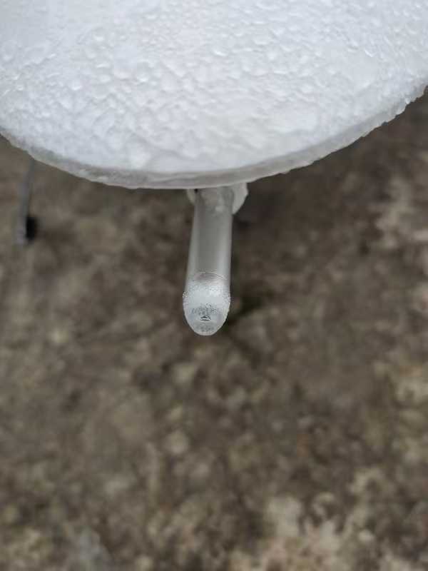 De-icing-Airspeed-Tube
