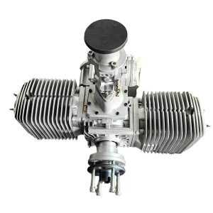 FlySpark AeroEngine-500 Twin-Cylinder 500cc Gasoline Engine for Large Industrial UAVs