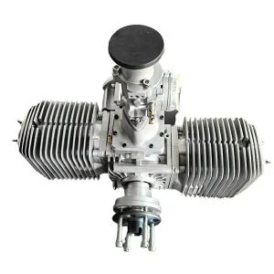 FlySpark AeroEngine-500 Twin-Cylinder 500cc Gasoline Engine for Large Industrial UAVs